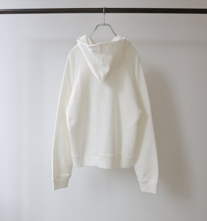 loopwheele sweat parka