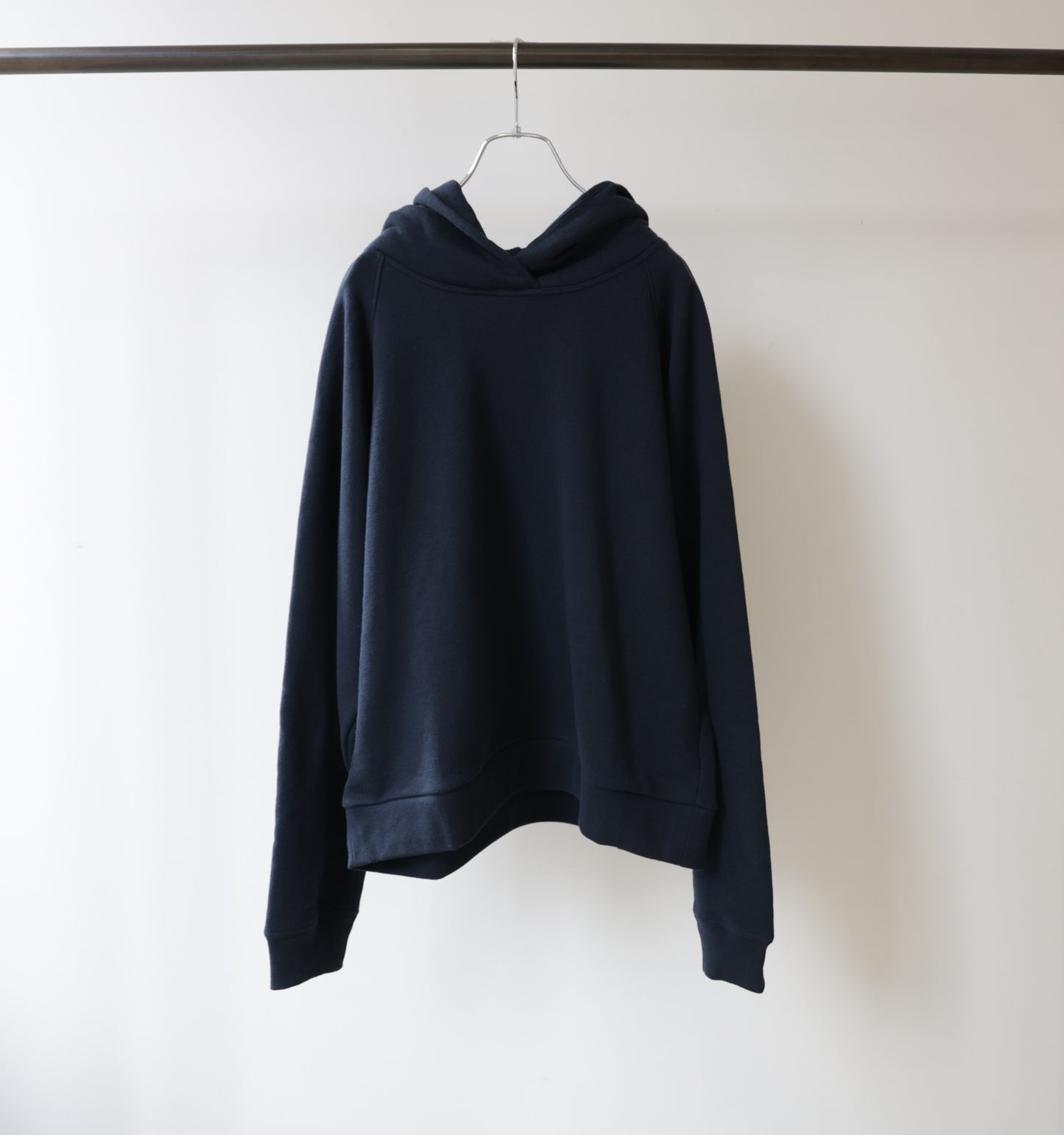 loopwheele sweat parka