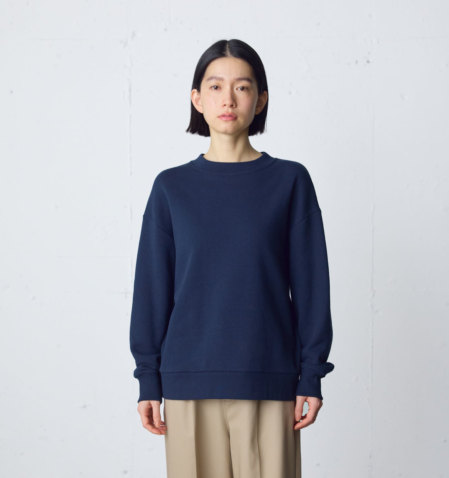 loopwheele sweat pullover