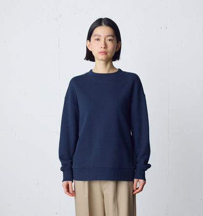 loopwheele sweat pullover