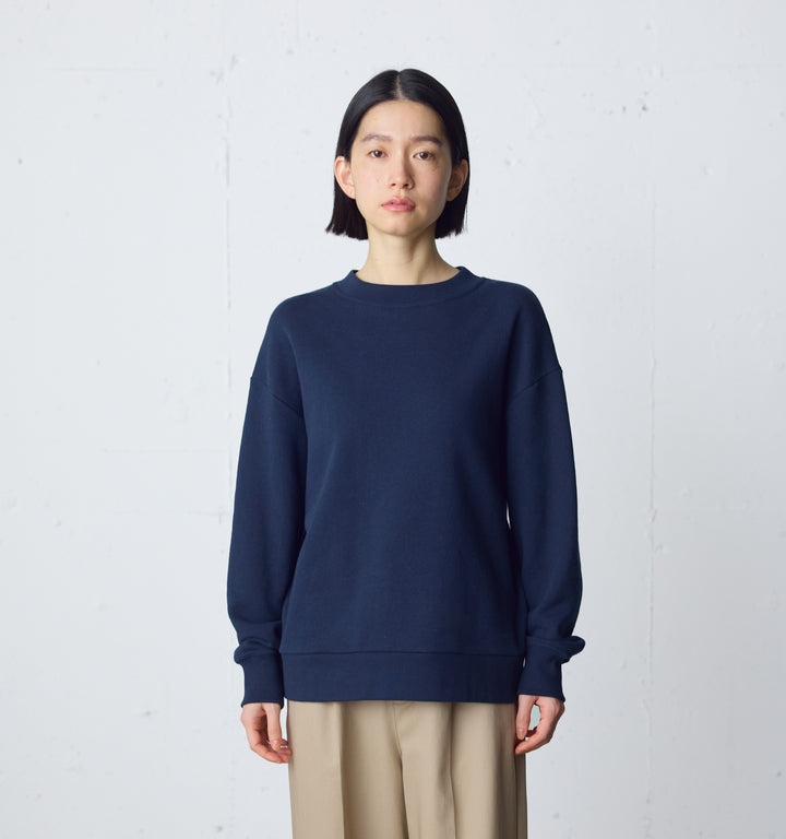 loopwheele sweat pullover