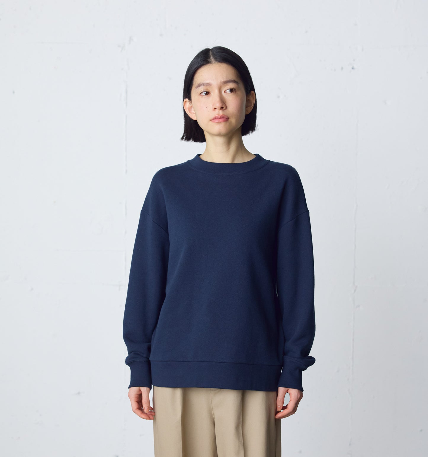 loopwheele sweat pullover