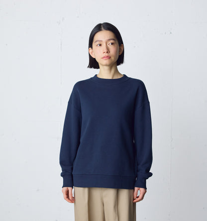 loopwheele sweat pullover