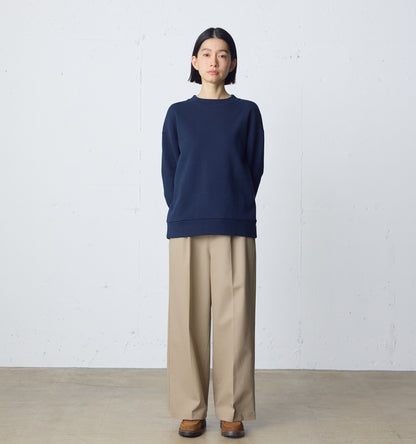 loopwheele sweat pullover
