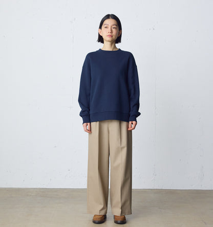 loopwheele sweat pullover