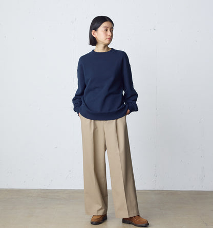loopwheele sweat pullover