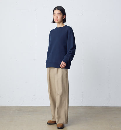 loopwheele sweat pullover