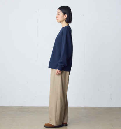 loopwheele sweat pullover