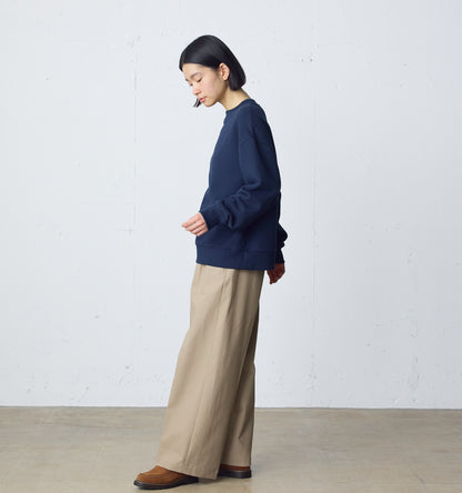 loopwheele sweat pullover