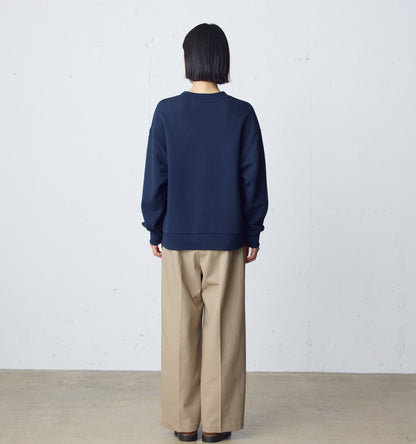 loopwheele sweat pullover