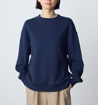 loopwheele sweat pullover