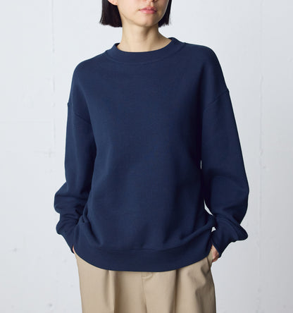 loopwheele sweat pullover
