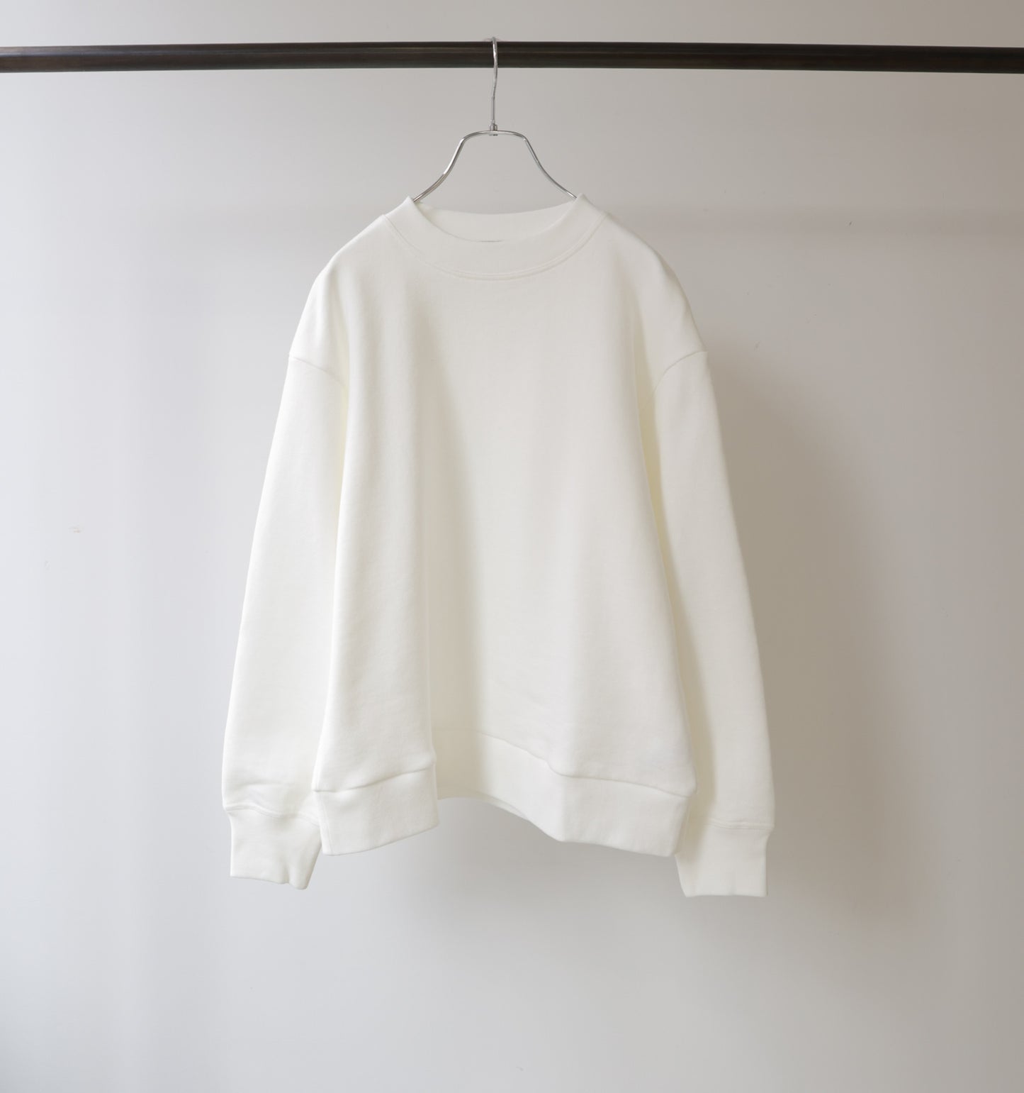 loopwheele sweat pullover