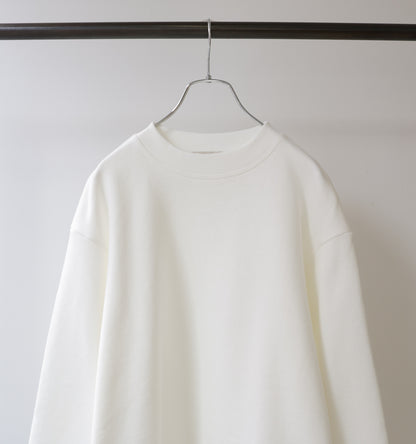 loopwheele sweat pullover