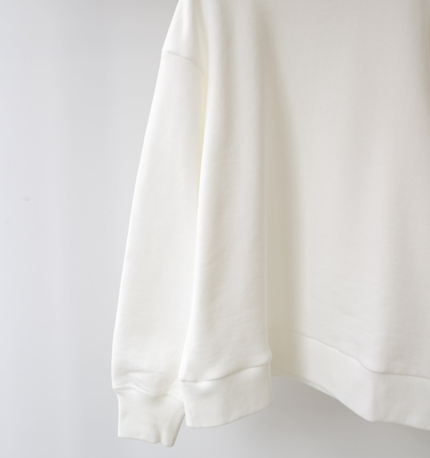 loopwheele sweat pullover