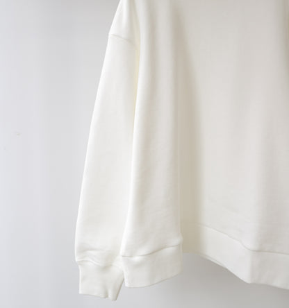 loopwheele sweat pullover