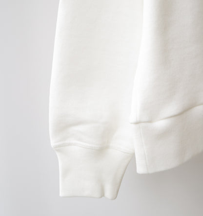 loopwheele sweat pullover