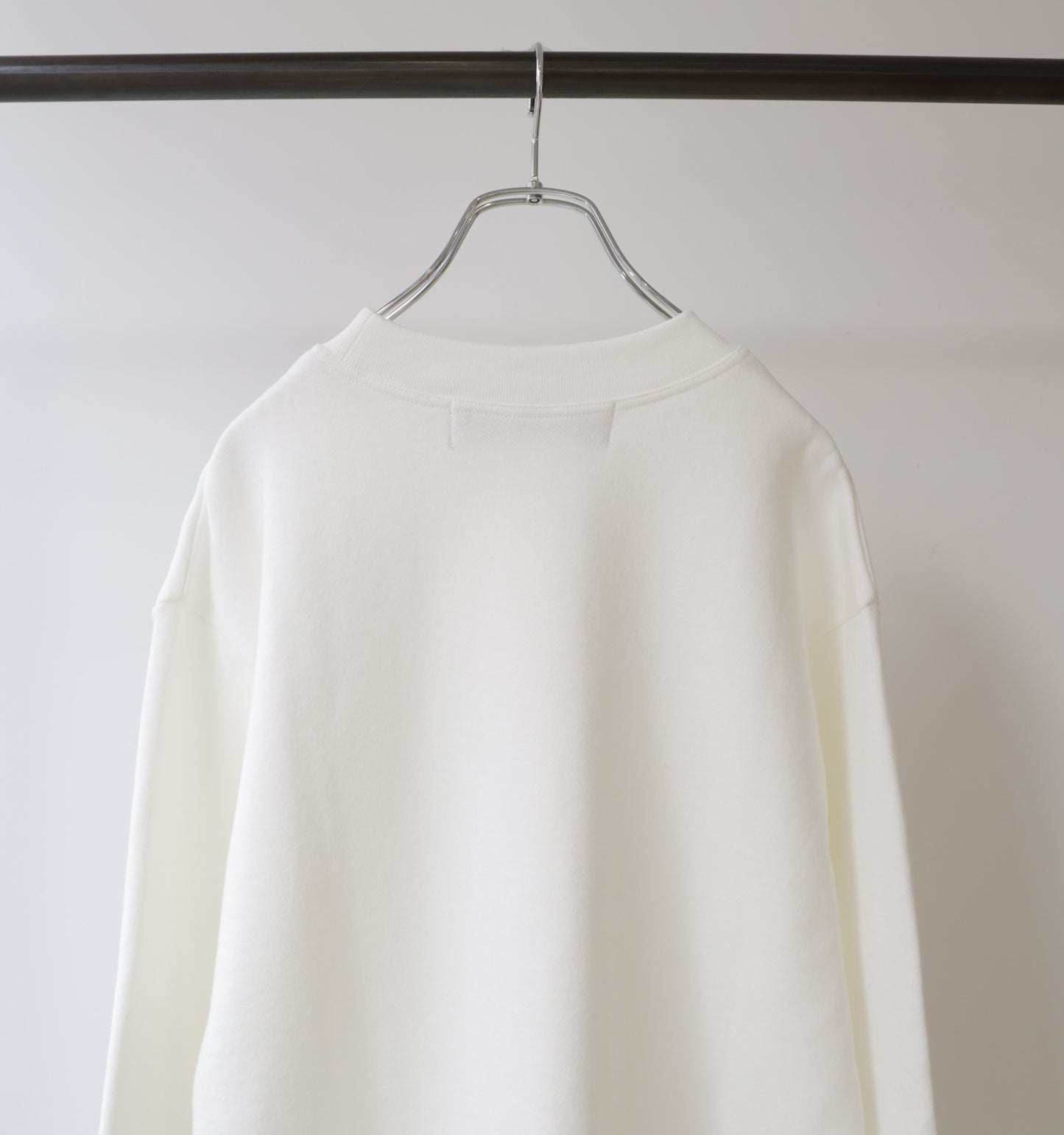 loopwheele sweat pullover