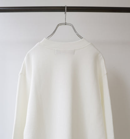 loopwheele sweat pullover