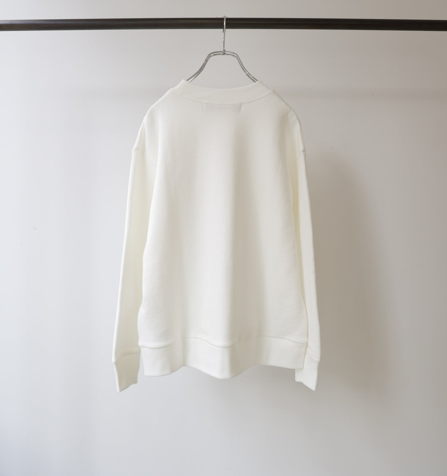 loopwheele sweat pullover