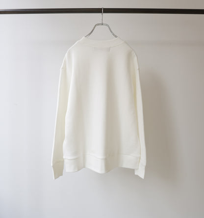 loopwheele sweat pullover