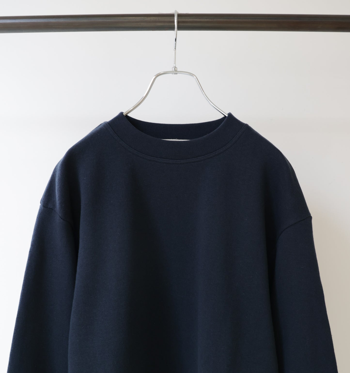 loopwheele sweat pullover