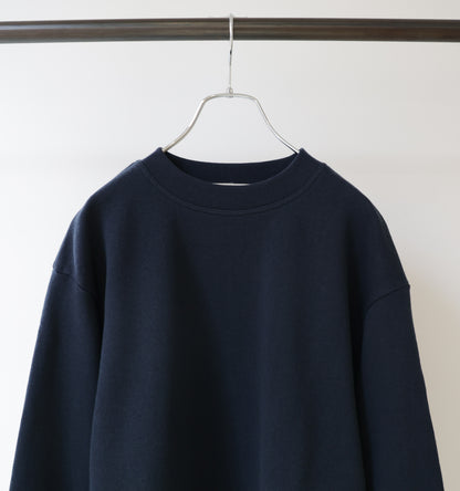 loopwheele sweat pullover