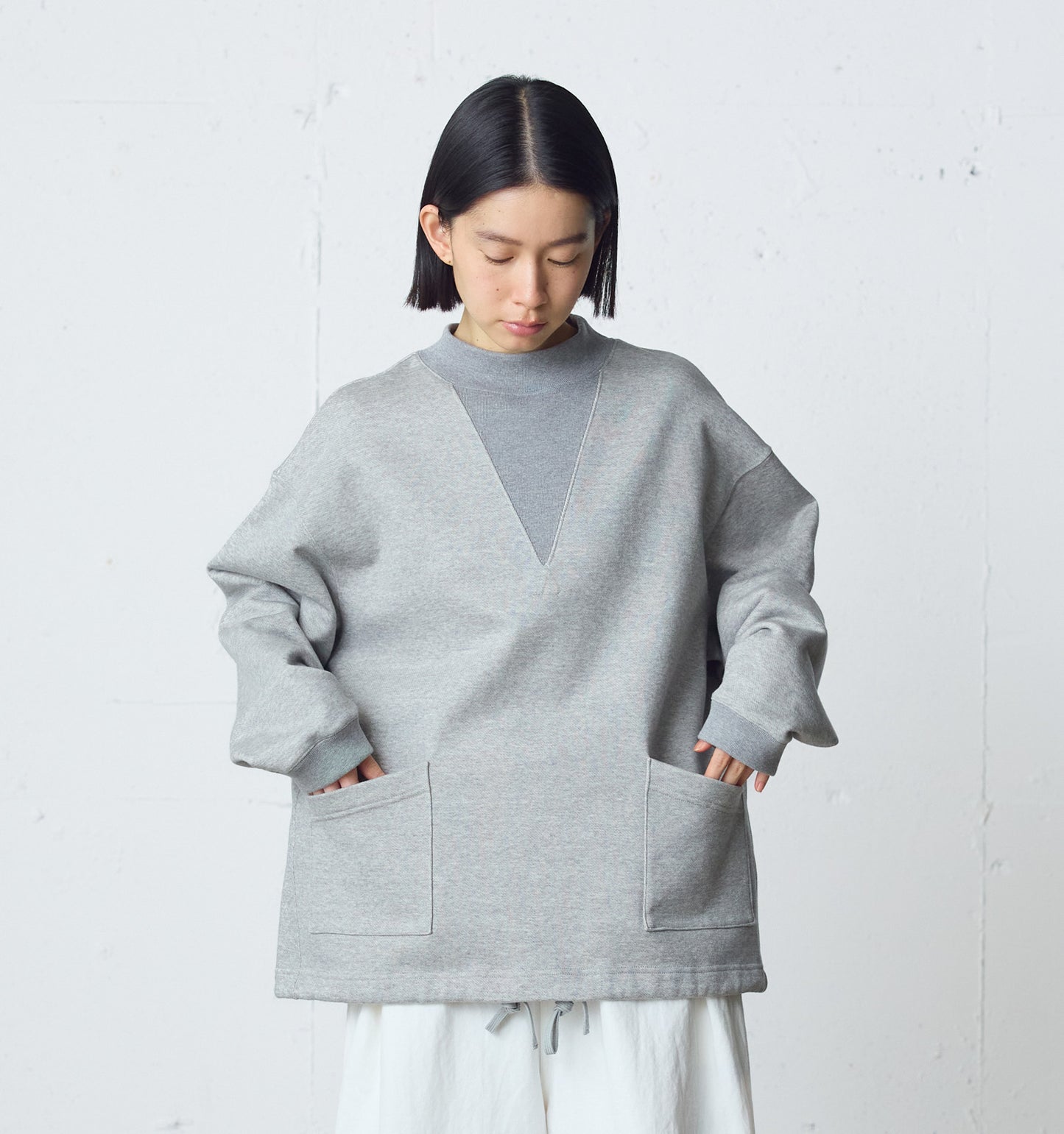 work sweat pullover