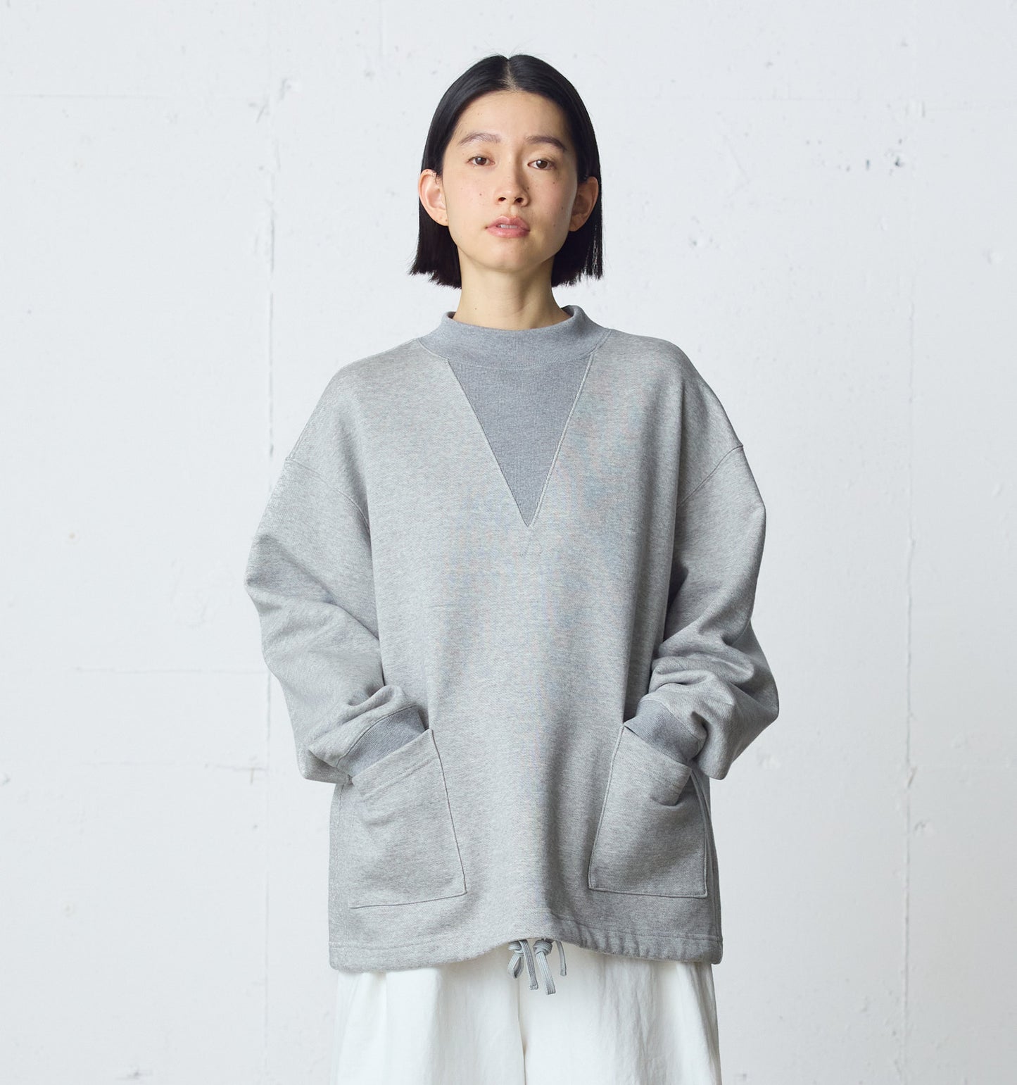 work sweat pullover