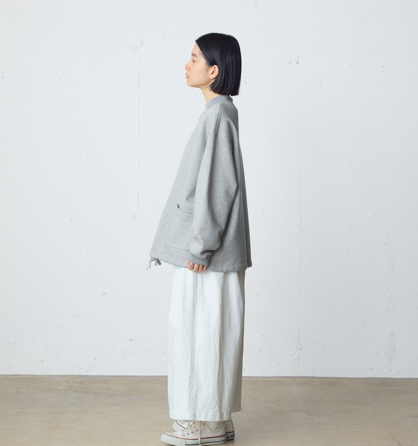work sweat pullover