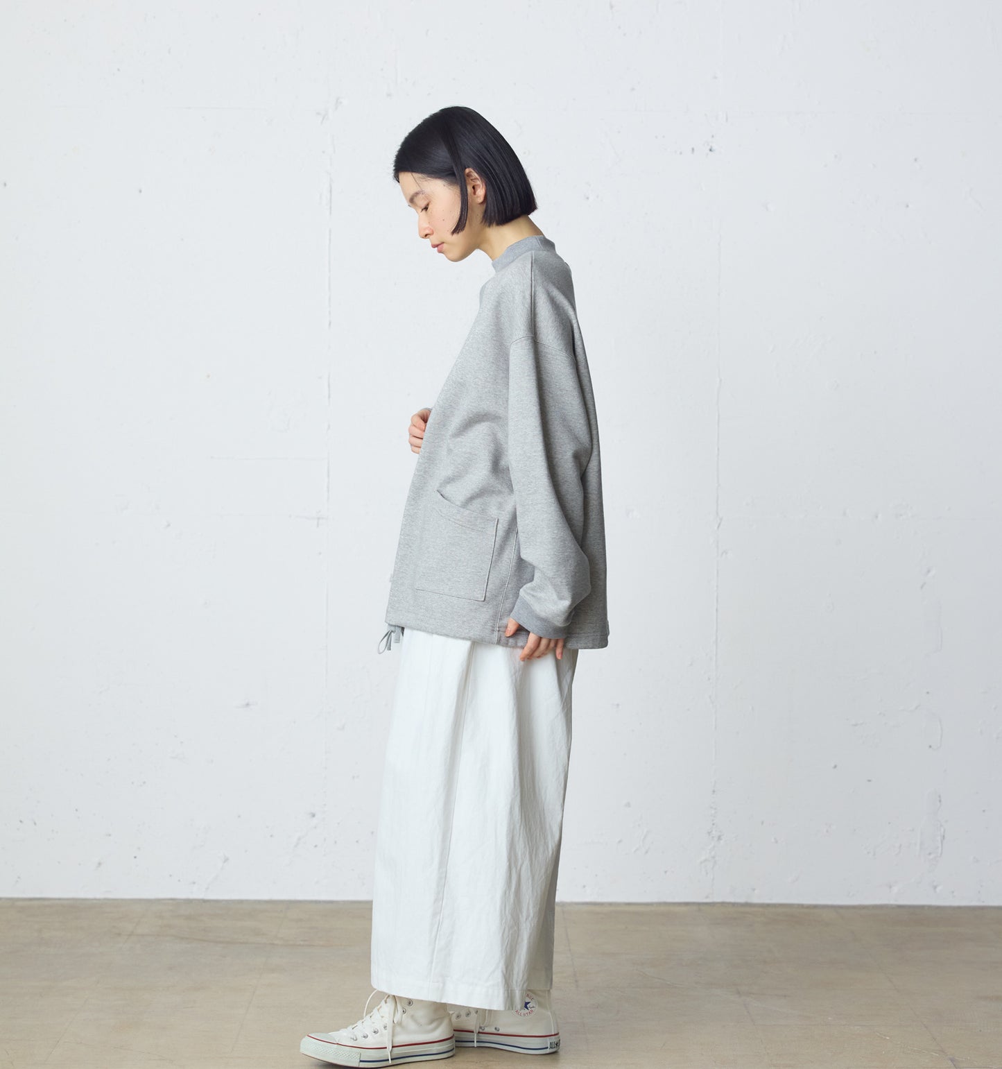 work sweat pullover