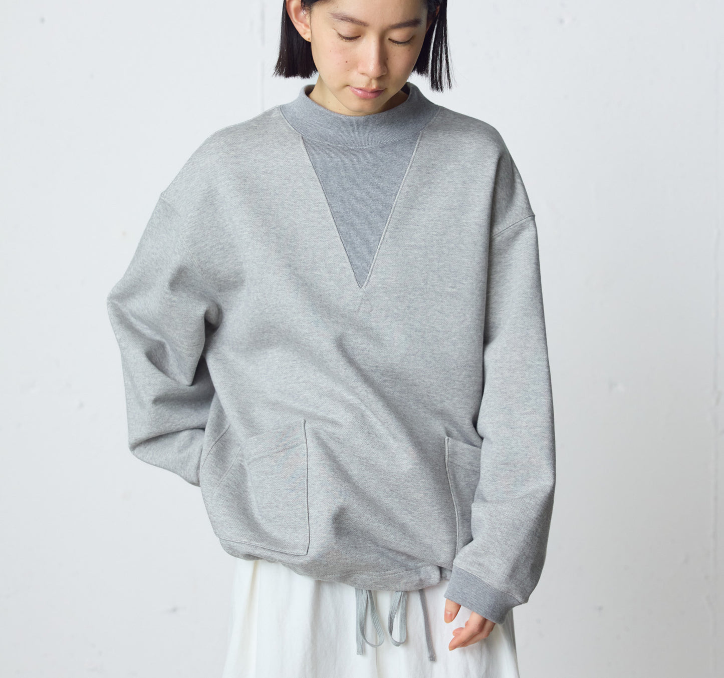 work sweat pullover