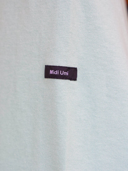 mock neck wide pullover