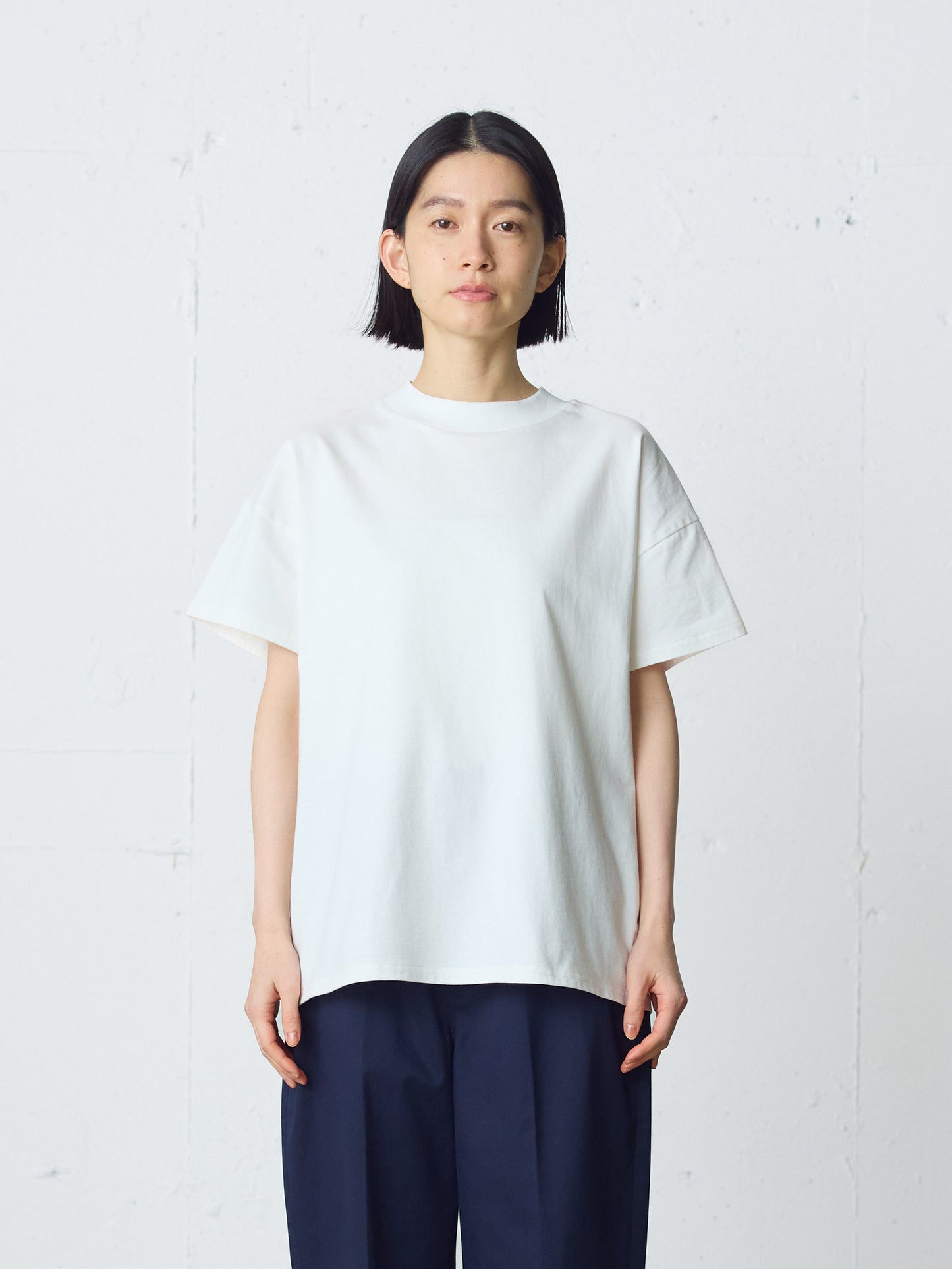 HOME packed half slv T