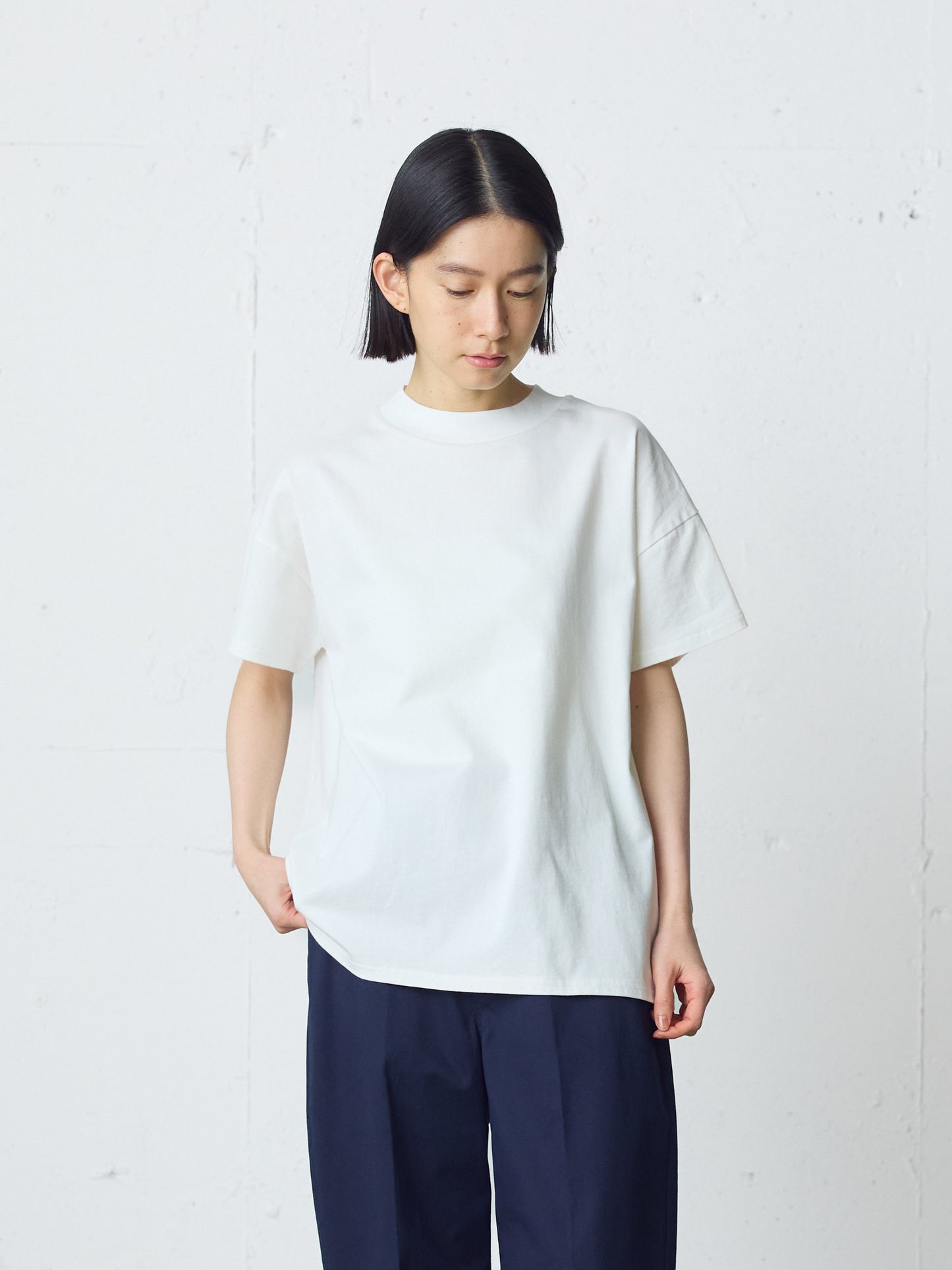 HOME packed half slv T