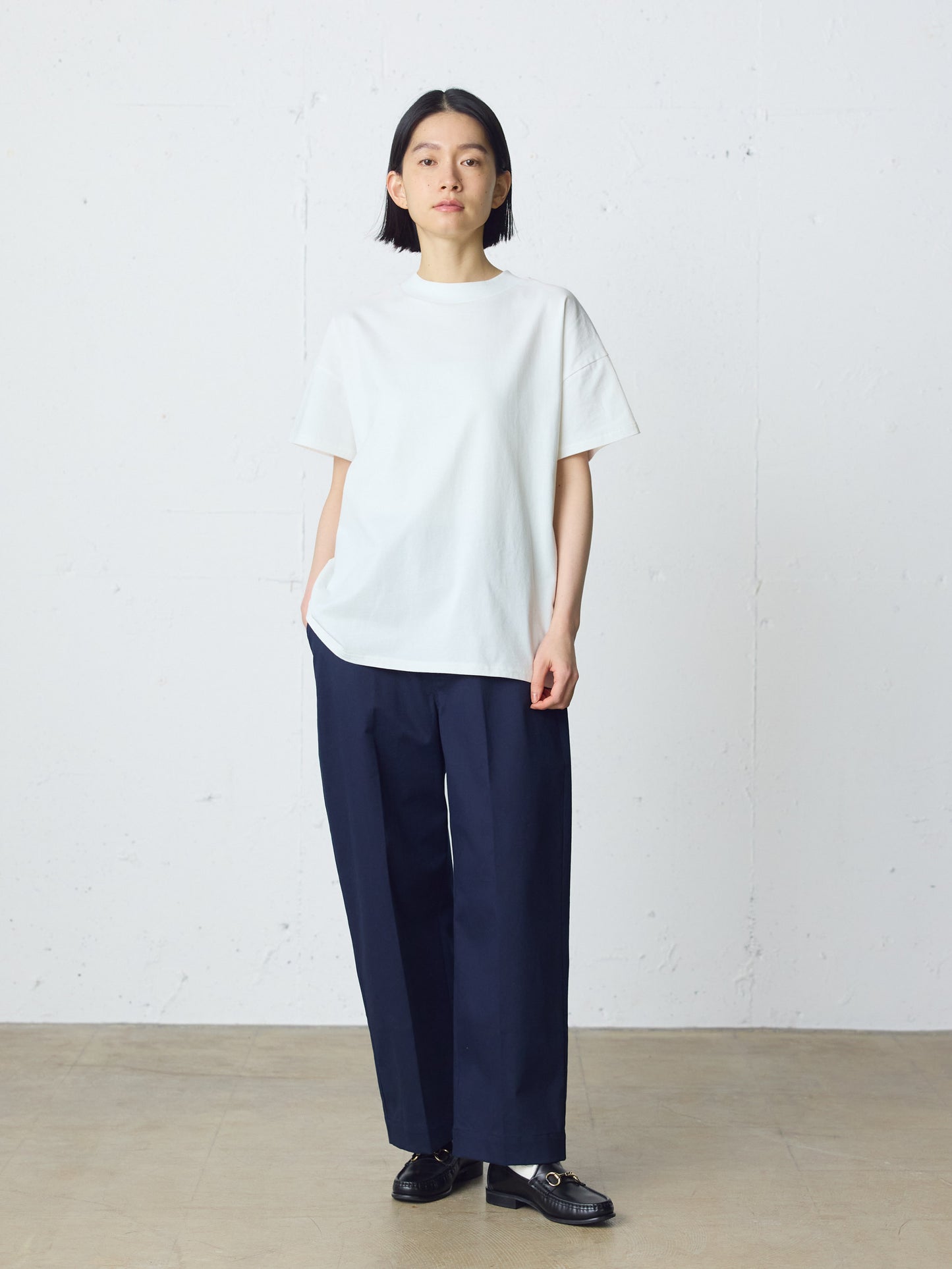 HOME packed half slv T