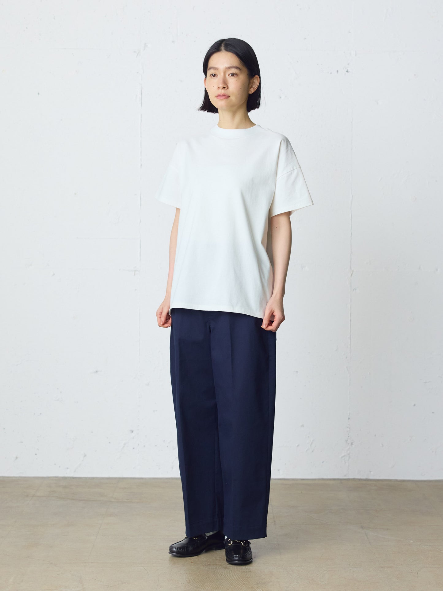 HOME packed half slv T