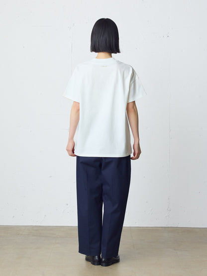 HOME packed half slv T