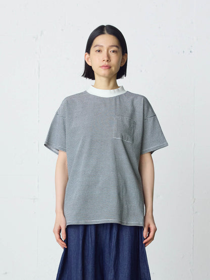 HOME packed half slv T