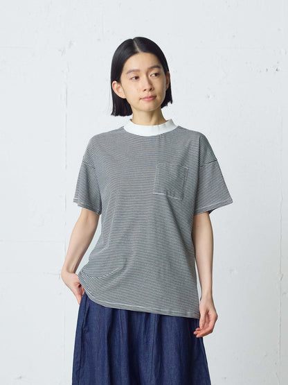 HOME packed half slv T