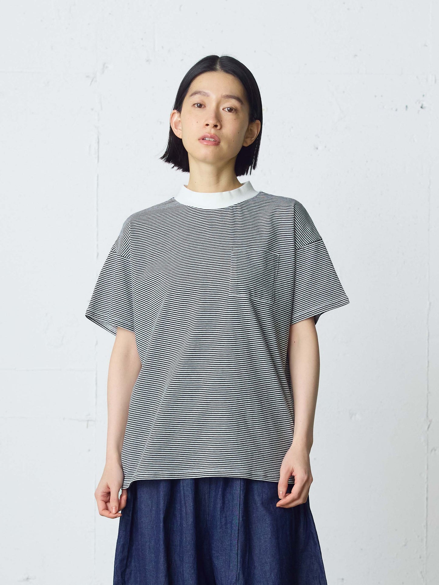 HOME packed half slv T