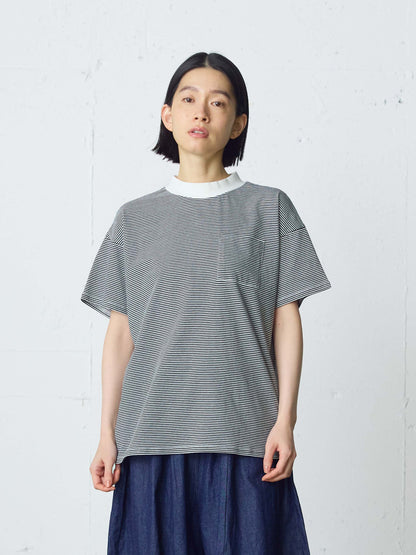 HOME packed half slv T