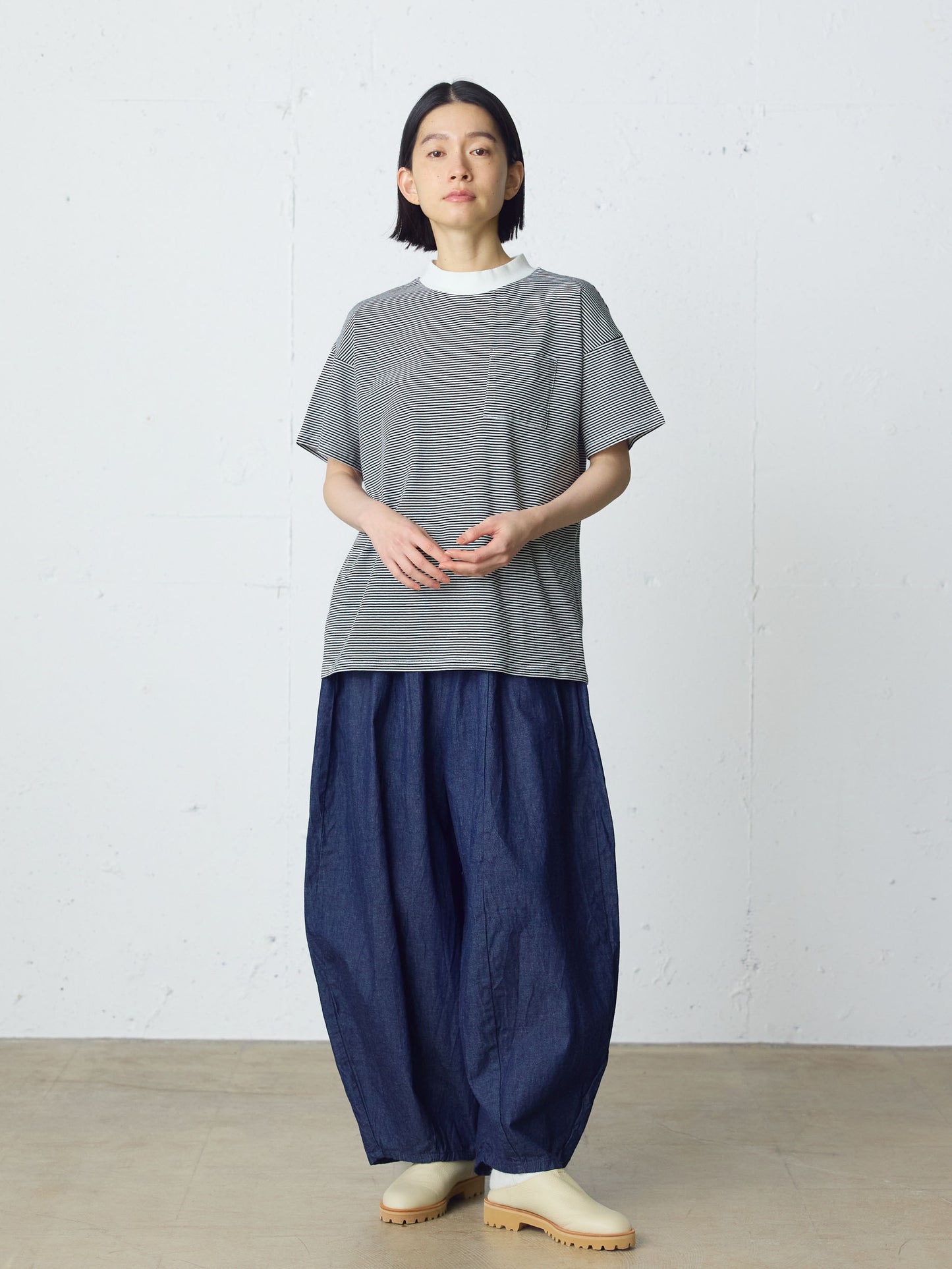 HOME packed half slv T