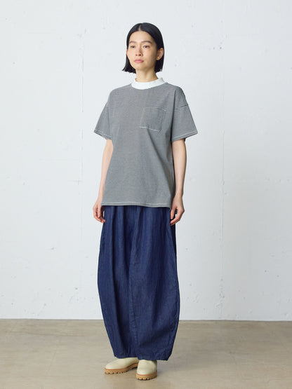 HOME packed half slv T
