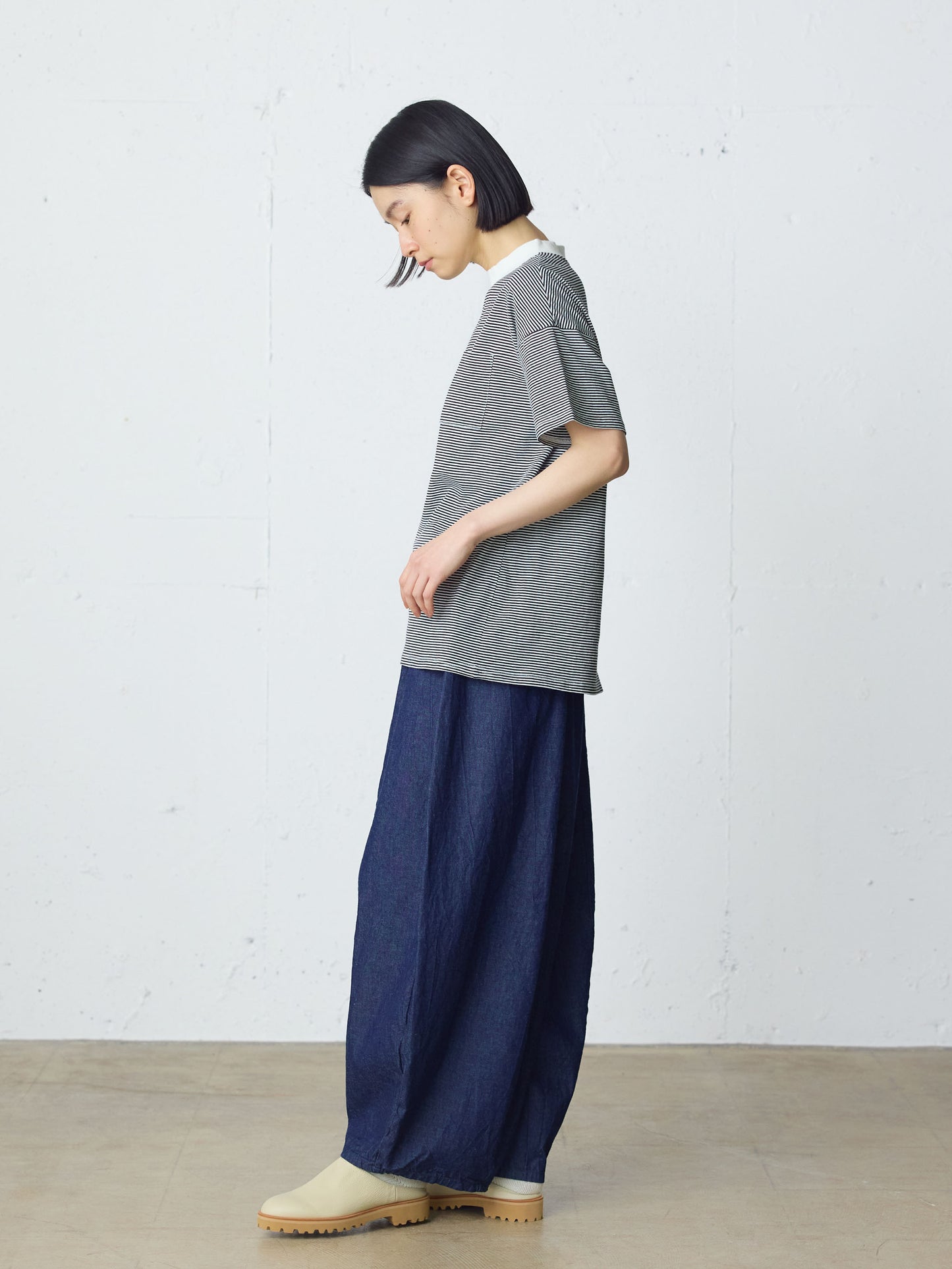 HOME packed half slv T