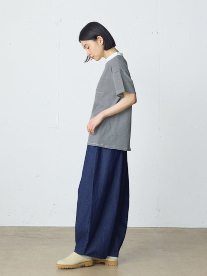 HOME packed half slv T