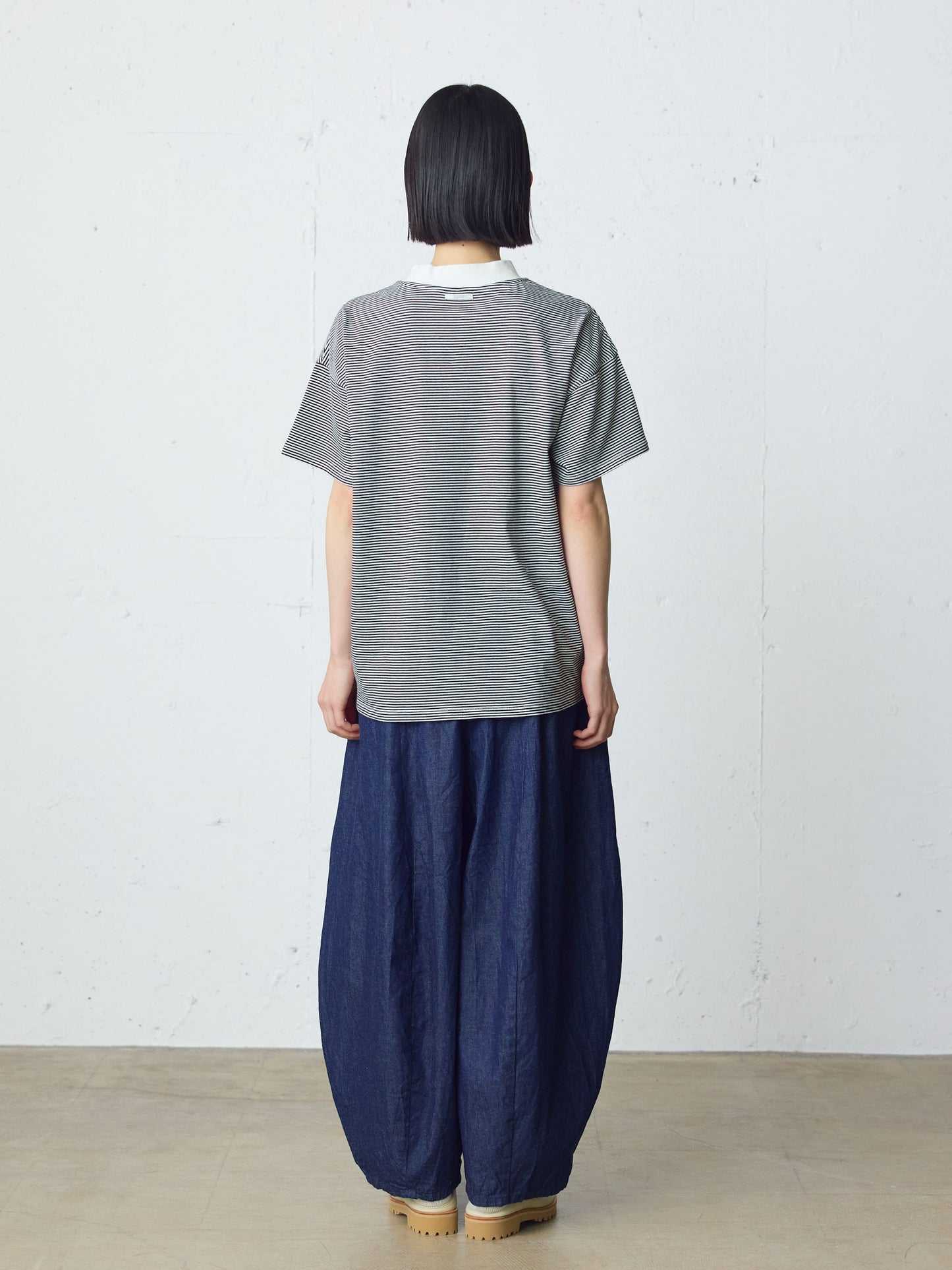 HOME packed half slv T