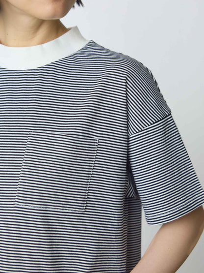 HOME packed half slv T