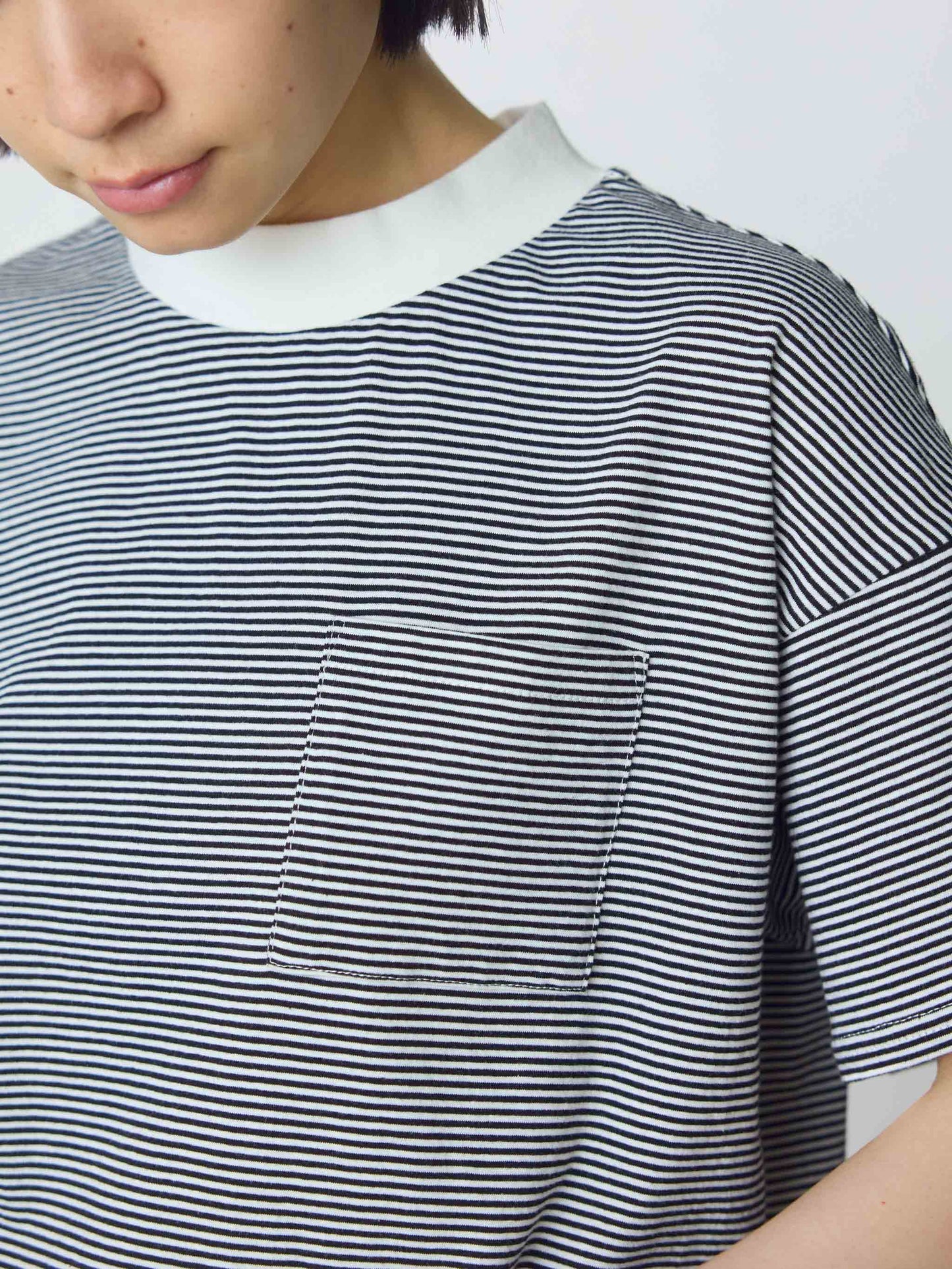 HOME packed half slv T