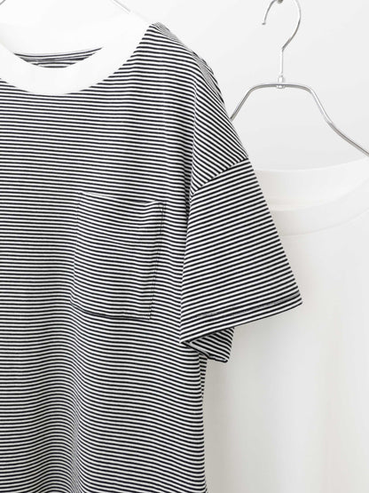 HOME packed half slv T